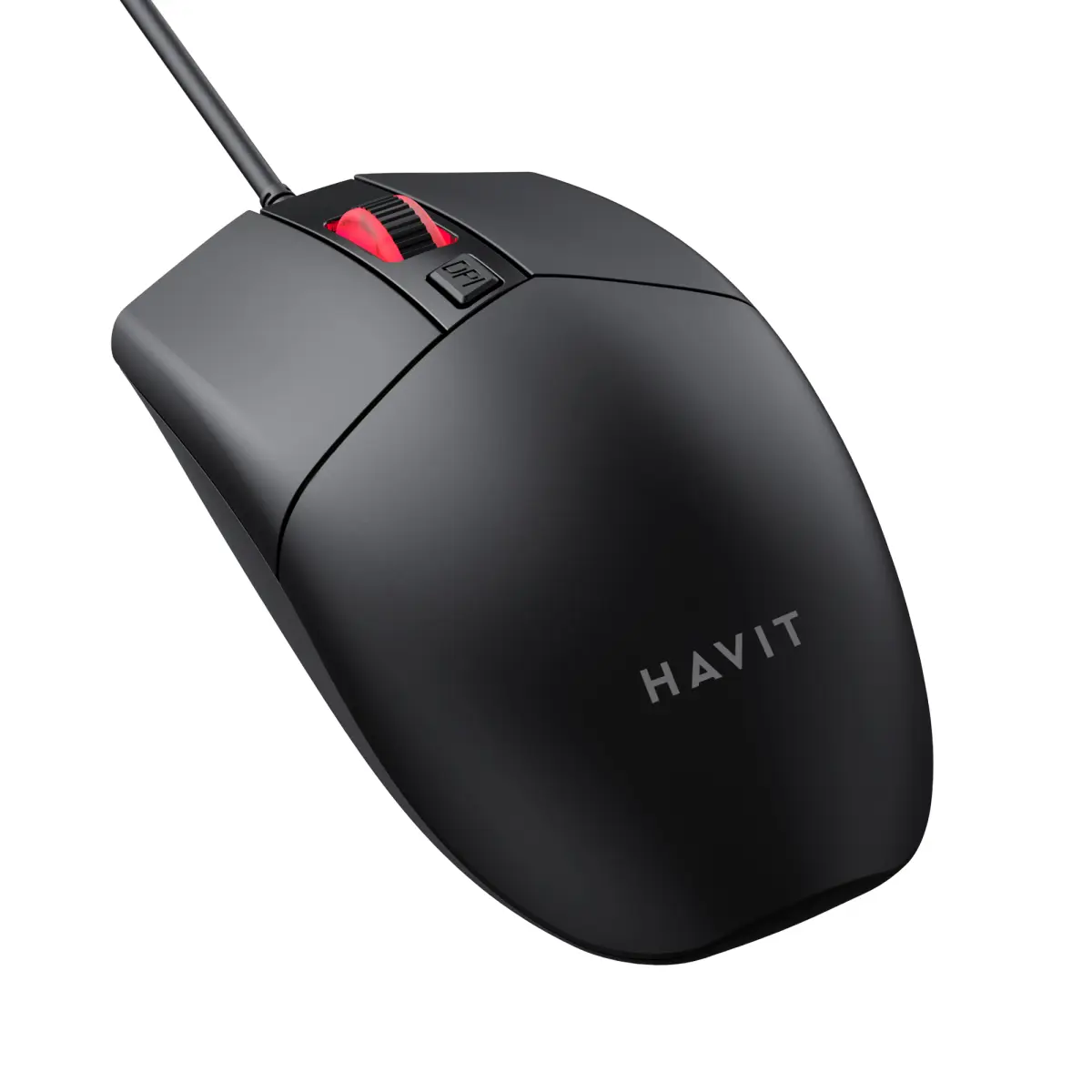 Миша HAVIT HV-MS71 USB black), зображення 4 Миша HAVIT HV-MS71 USB black), зображення 4