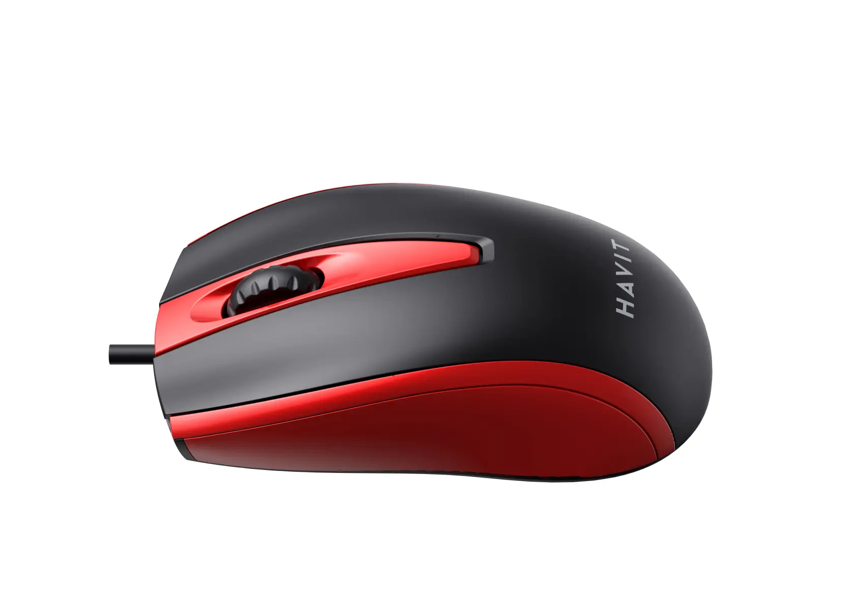 Миша HAVIT HV-MS871 USB червона ( Довжина кабеля 1.35м DPI 1200 Кількість клавіш 3 Ресурс натискань 3 млн. Сумісність Windows 8, Windows 10, Windows 11, Linux та Mac Датчик Оптичний Гарантійний термін 1 рік Живлення USB Колір Чорно-червоний Габаритні розміри 110mm х 60mm х 36mm)), зображення 4 Миша HAVIT HV-MS871 USB червона ( Довжина кабеля 1.35м DPI 1200 Кількість клавіш 3 Ресурс натискань 3 млн. Сумісність Windows 8, Windows 10, Windows 11, Linux та Mac Датчик Оптичний Гарантійний термін 1 рік Живлення USB Колір Чорно-червоний Габаритні розміри 110mm х 60mm х 36mm)), зображення 4