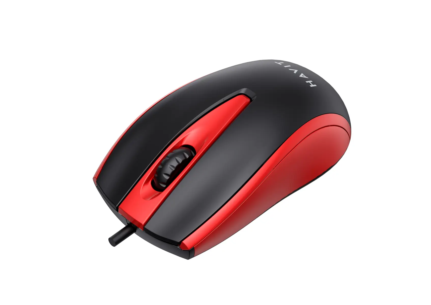 Миша HAVIT HV-MS871 USB червона ( Довжина кабеля 1.35м DPI 1200 Кількість клавіш 3 Ресурс натискань 3 млн. Сумісність Windows 8, Windows 10, Windows 11, Linux та Mac Датчик Оптичний Гарантійний термін 1 рік Живлення USB Колір Чорно-червоний Габаритні розміри 110mm х 60mm х 36mm) від батарейки.com.ua