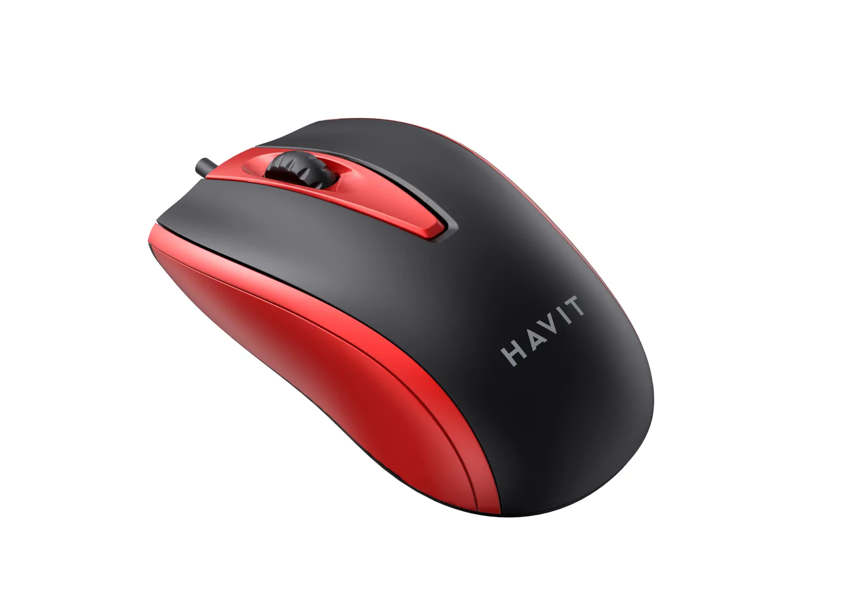 Миша HAVIT HV-MS871 USB червона ( Довжина кабеля 1.35м DPI 1200 Кількість клавіш 3 Ресурс натискань 3 млн. Сумісність Windows 8, Windows 10, Windows 11, Linux та Mac Датчик Оптичний Гарантійний термін 1 рік Живлення USB Колір Чорно-червоний Габаритні розміри 110mm х 60mm х 36mm)), зображення 6 Миша HAVIT HV-MS871 USB червона ( Довжина кабеля 1.35м DPI 1200 Кількість клавіш 3 Ресурс натискань 3 млн. Сумісність Windows 8, Windows 10, Windows 11, Linux та Mac Датчик Оптичний Гарантійний термін 1 рік Живлення USB Колір Чорно-червоний Габаритні розміри 110mm х 60mm х 36mm)), зображення 6