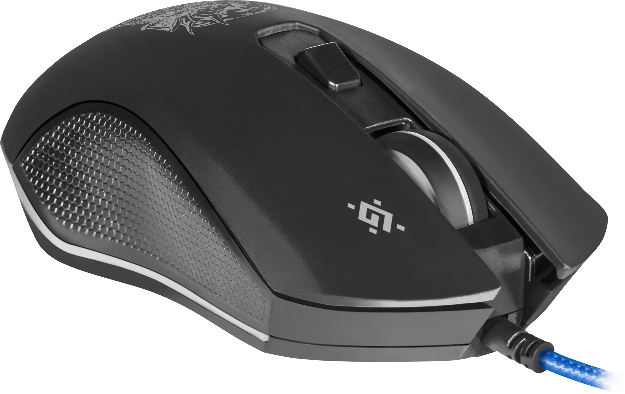 Миша ігрова DEFENDER Sleipnir GM-927 5кнопок, 12800 dpi, USB, RGB підсвітка), зображення 5