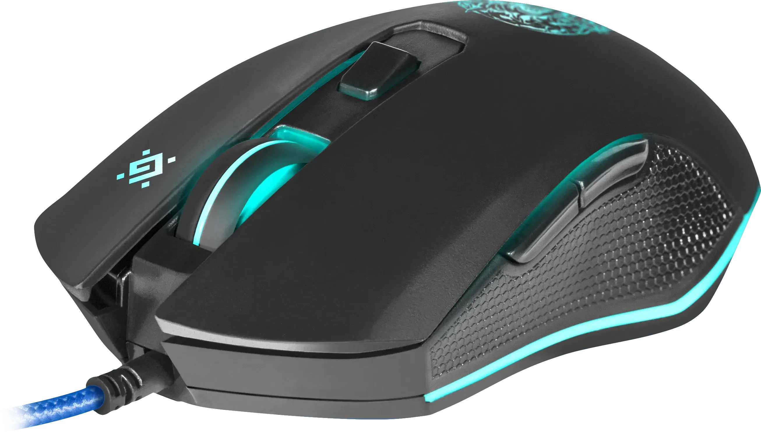 Миша ігрова DEFENDER Sleipnir GM-927 5кнопок, 12800 dpi, USB, RGB підсвітка), зображення 6