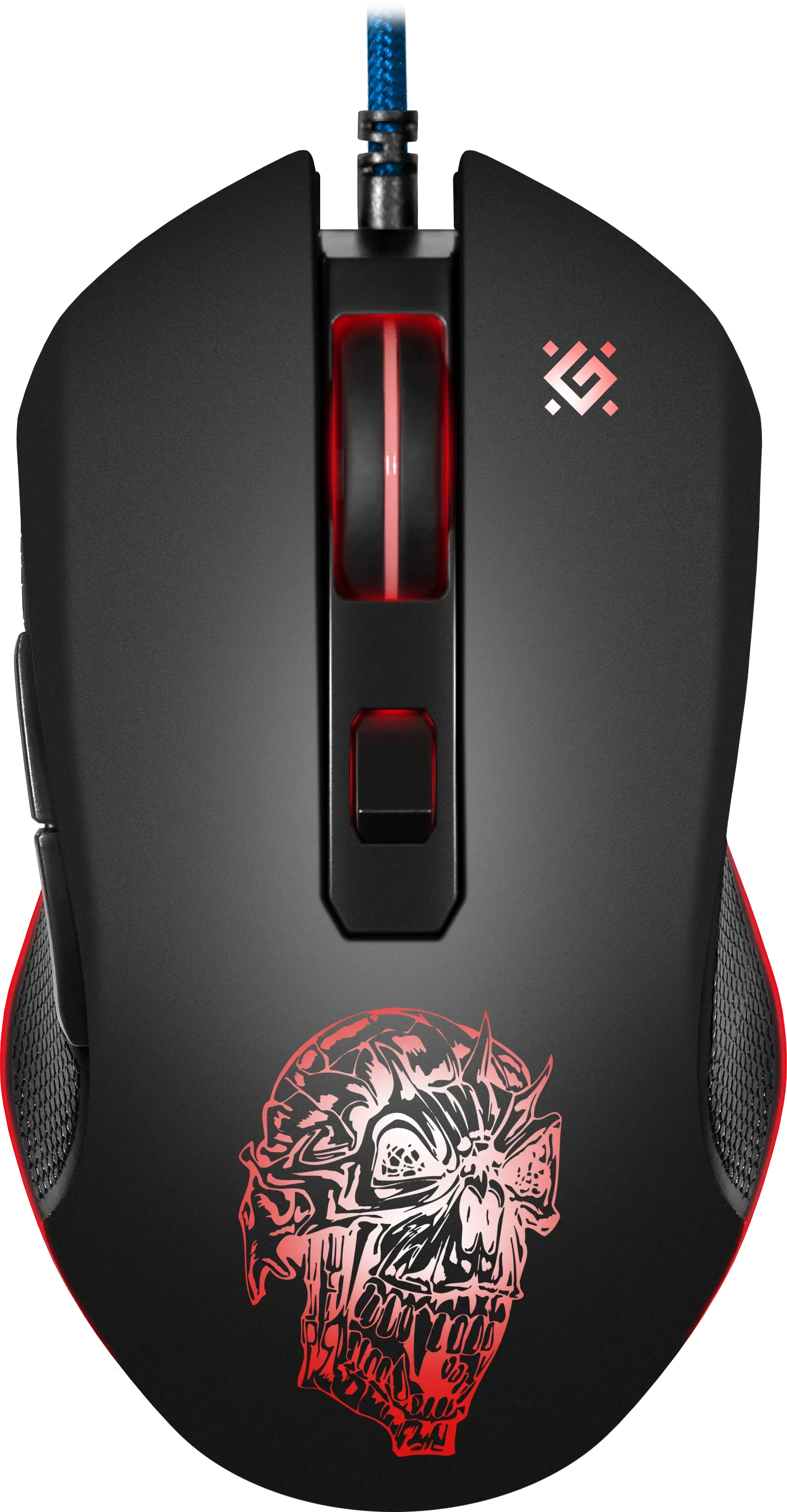 Миша DEFENDER ігрова Sleipnir GM-927 5кнопок, 12800 dpi, USB, RGB підсвітка   від батарейки.com.ua