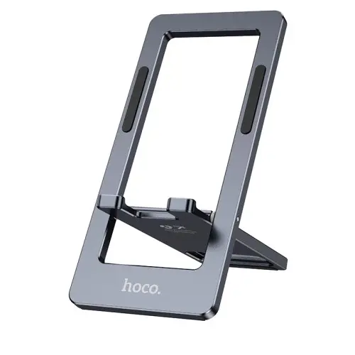 Настільний тримач Hoco HD11 Volar metal folding Gray від батарейки.com.ua