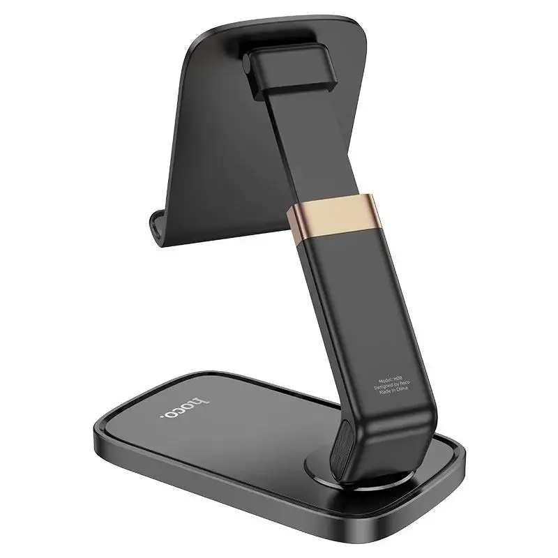 Настільний тримач Hoco HD8 Blackfish folding Black), зображення 4