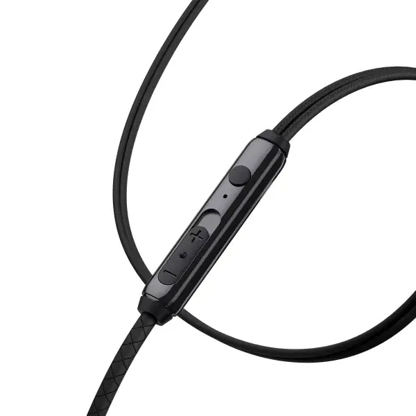 Навушники Baseus Encok  Wired Earphone H19 black NGH19-01), зображення 9