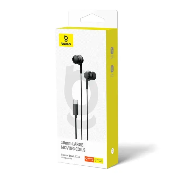 Навушники Baseus Encok CZ11 Type-C Black A00164300113-Z1), зображення 7