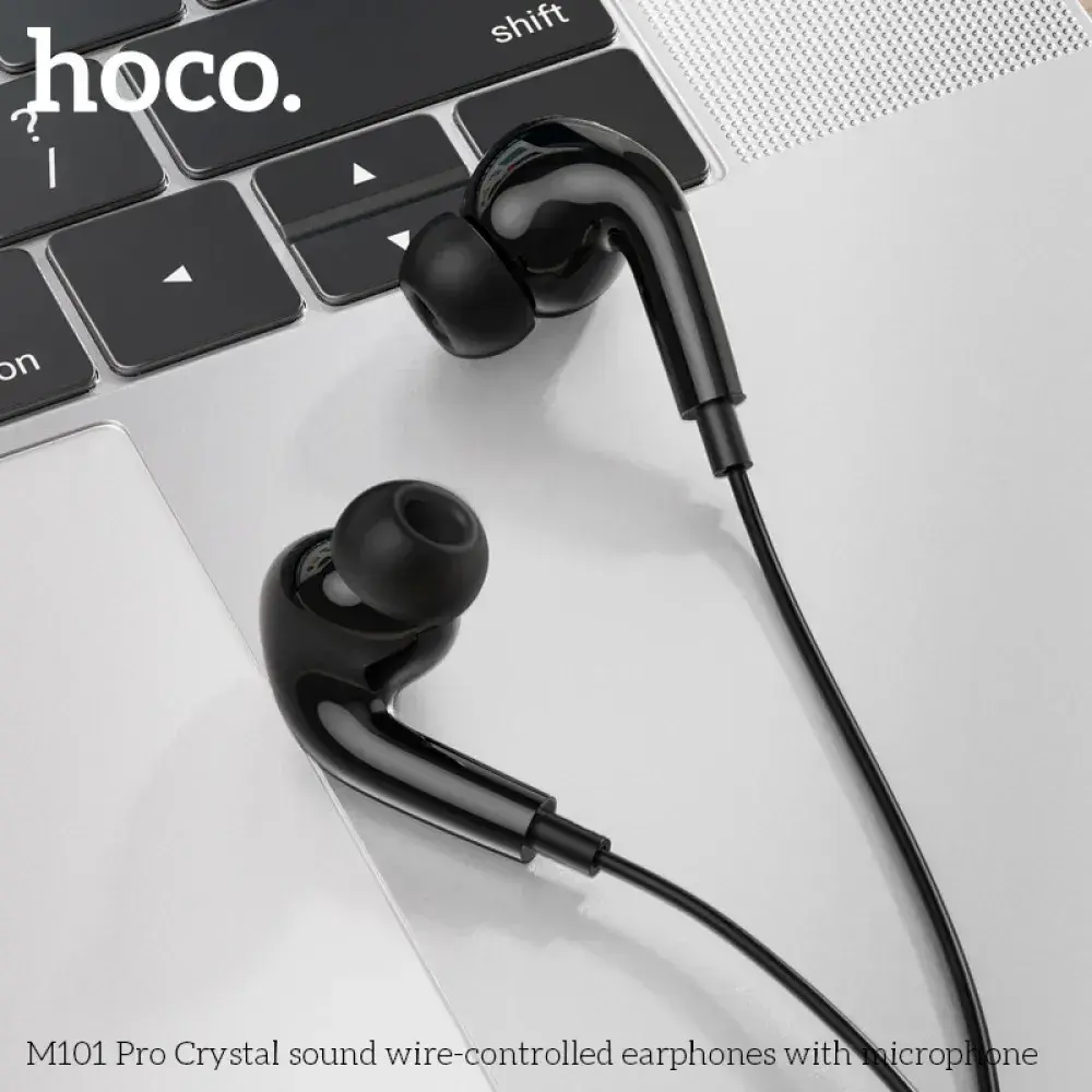 навушники HOCO M101 Pro Crystal чорні), зображення 6