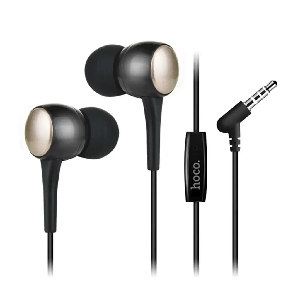 Навушники HOCO M19 Drumbeat Universal black  від батарейки.com.ua