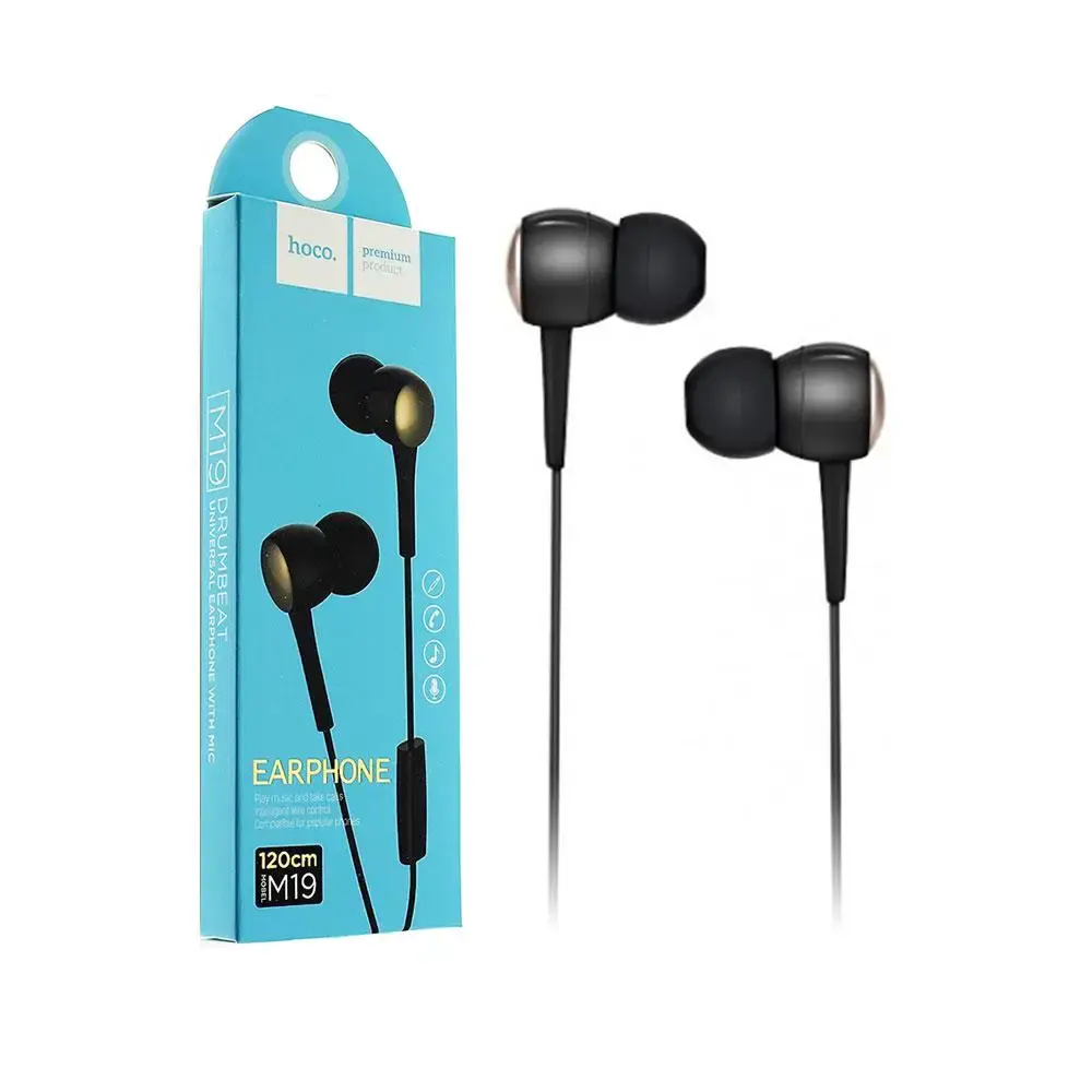 Навушники HOCO M19 Drumbeat Universal black), зображення 5
