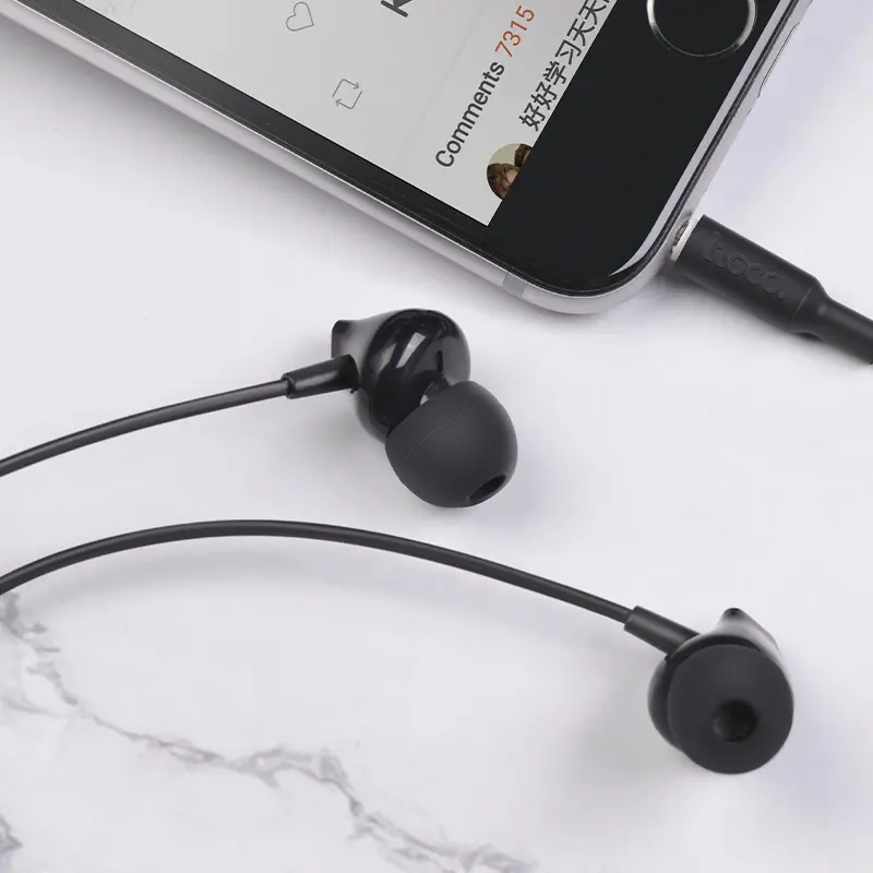 Навушники Hoco M60 black), зображення 4