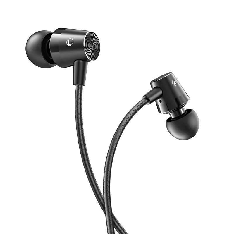 Навушники вакуумні HOCO M79 black), зображення 8
