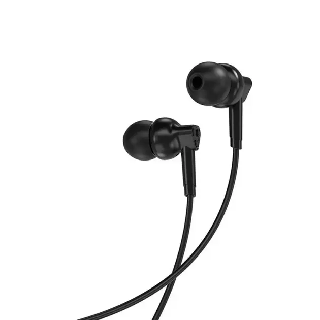 Навушники XO EP33 чорні 