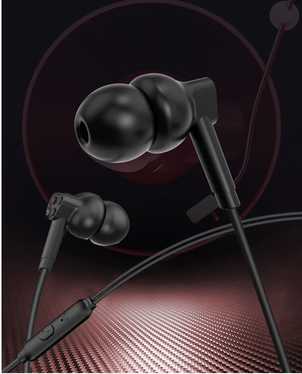 Навушники XO EP33 чорні ), зображення 9