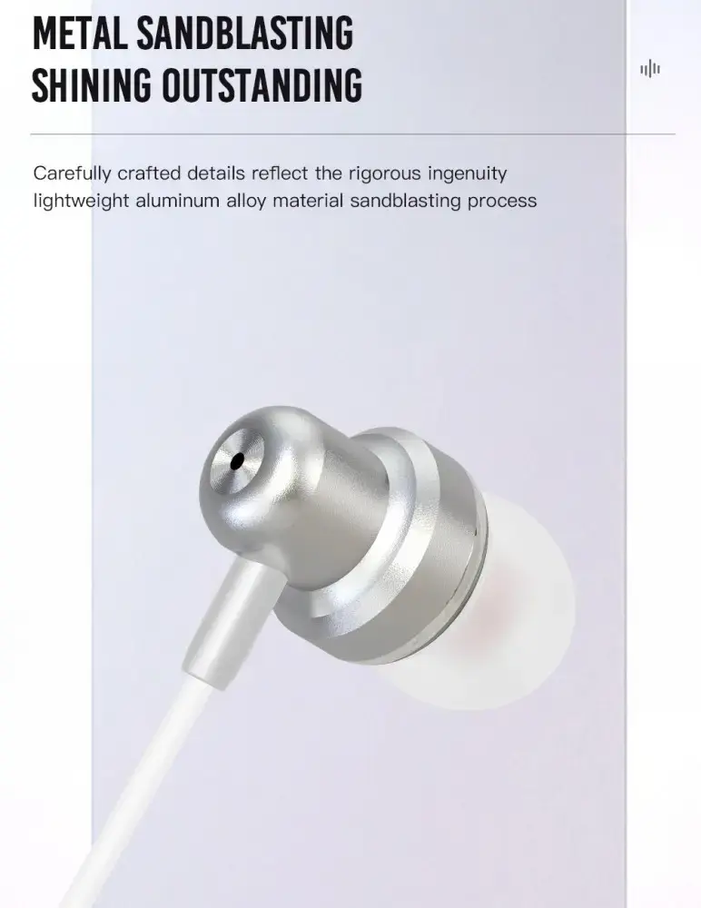 Навушники XO EP38 стальні ), зображення 3