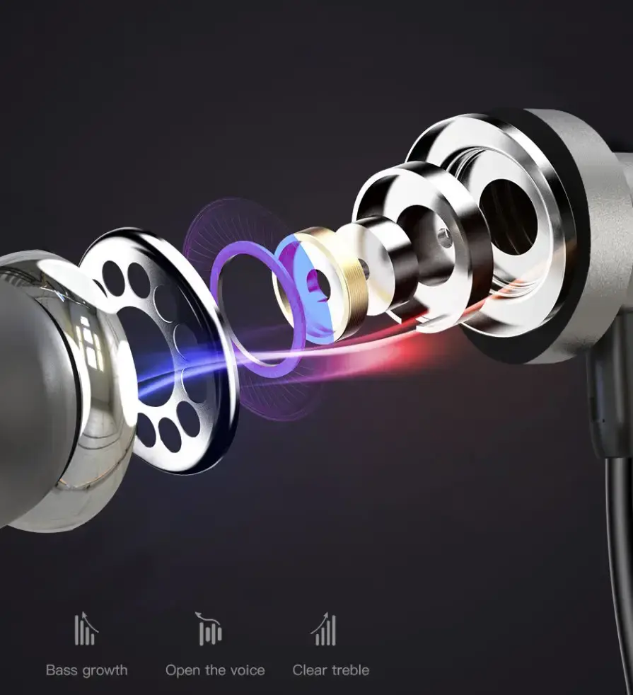 Навушники XO EP38 стальні ), зображення 5