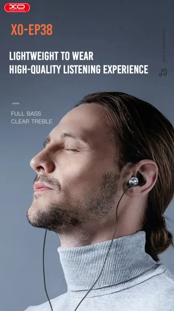 Навушники XO EP38 стальні ), зображення 6