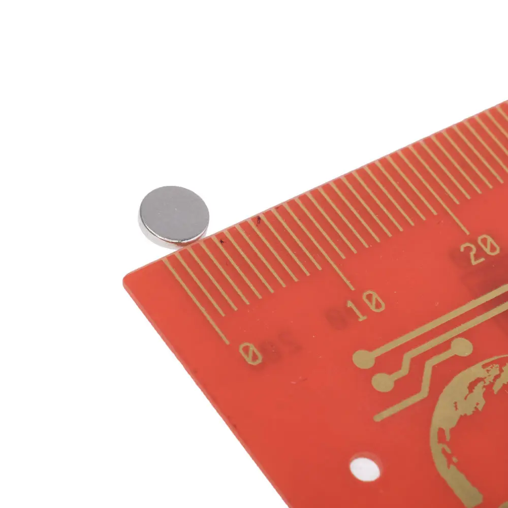 Неодимовий магніт для плюсової клеми 5х1мм N38 NdFeB, 0.15kg), зображення 2