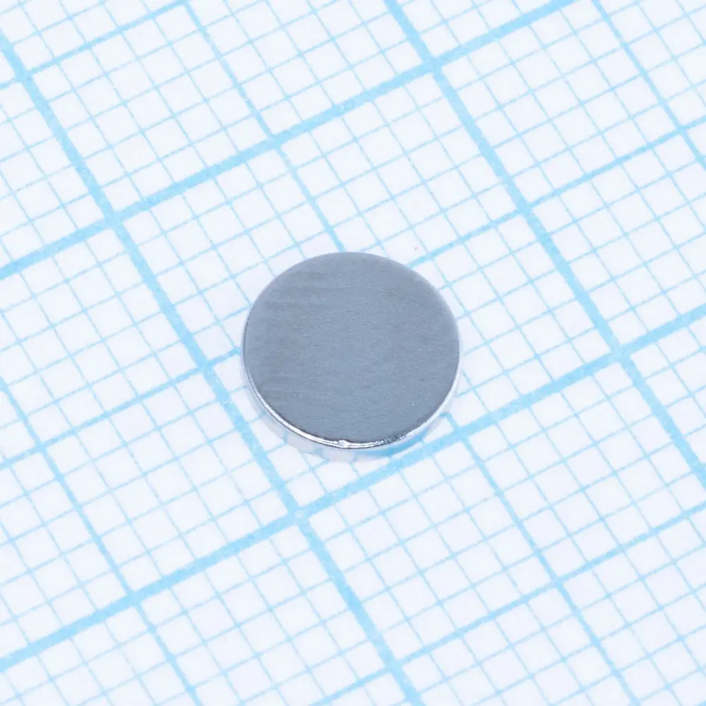 Неодимовий магніт для плюсової клеми 6х1мм N38 NdFeB, Зусилля 0.32kg), зображення 2