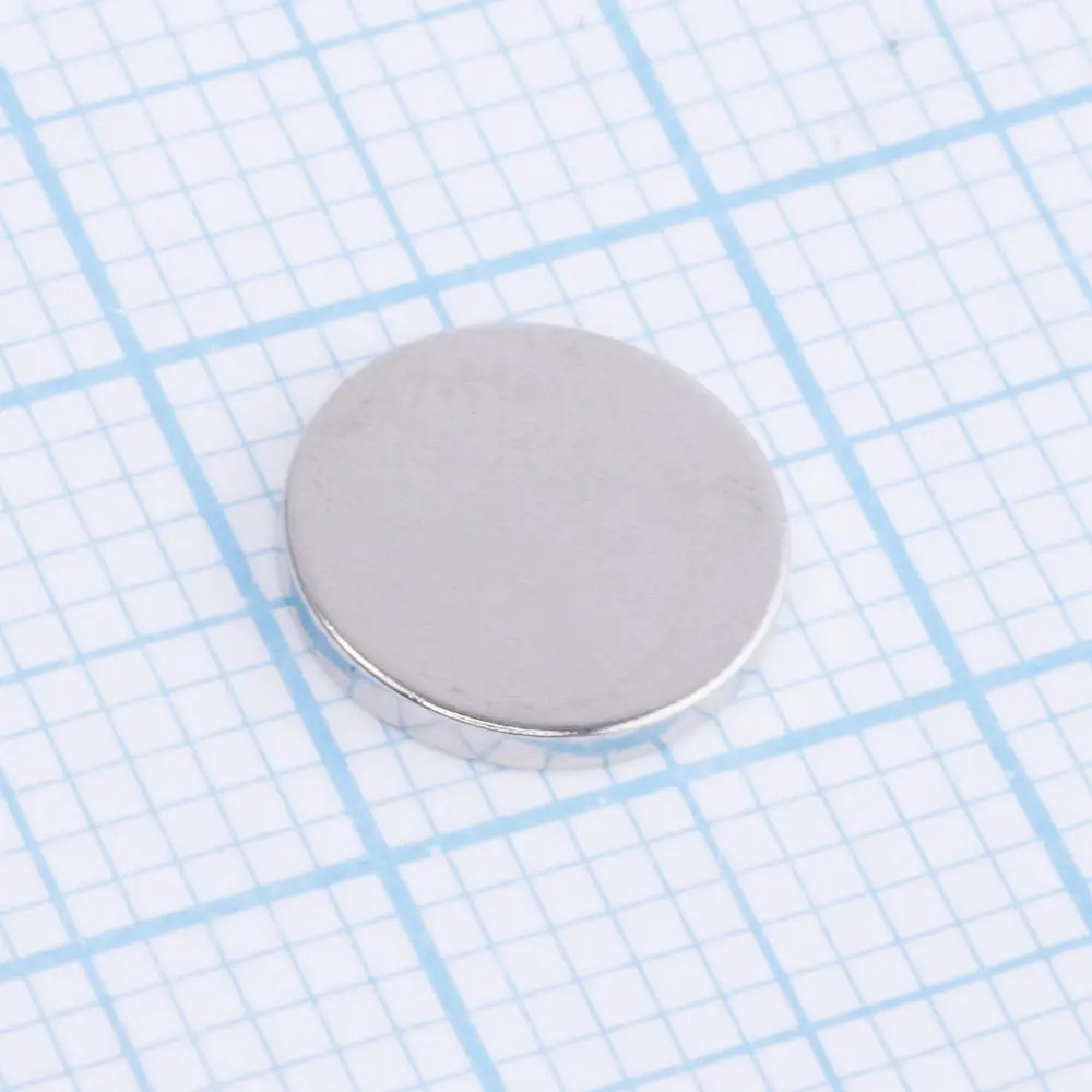 Неодимовий магніт для плюсової клеми 8х1мм N50 NdFeB), зображення 2