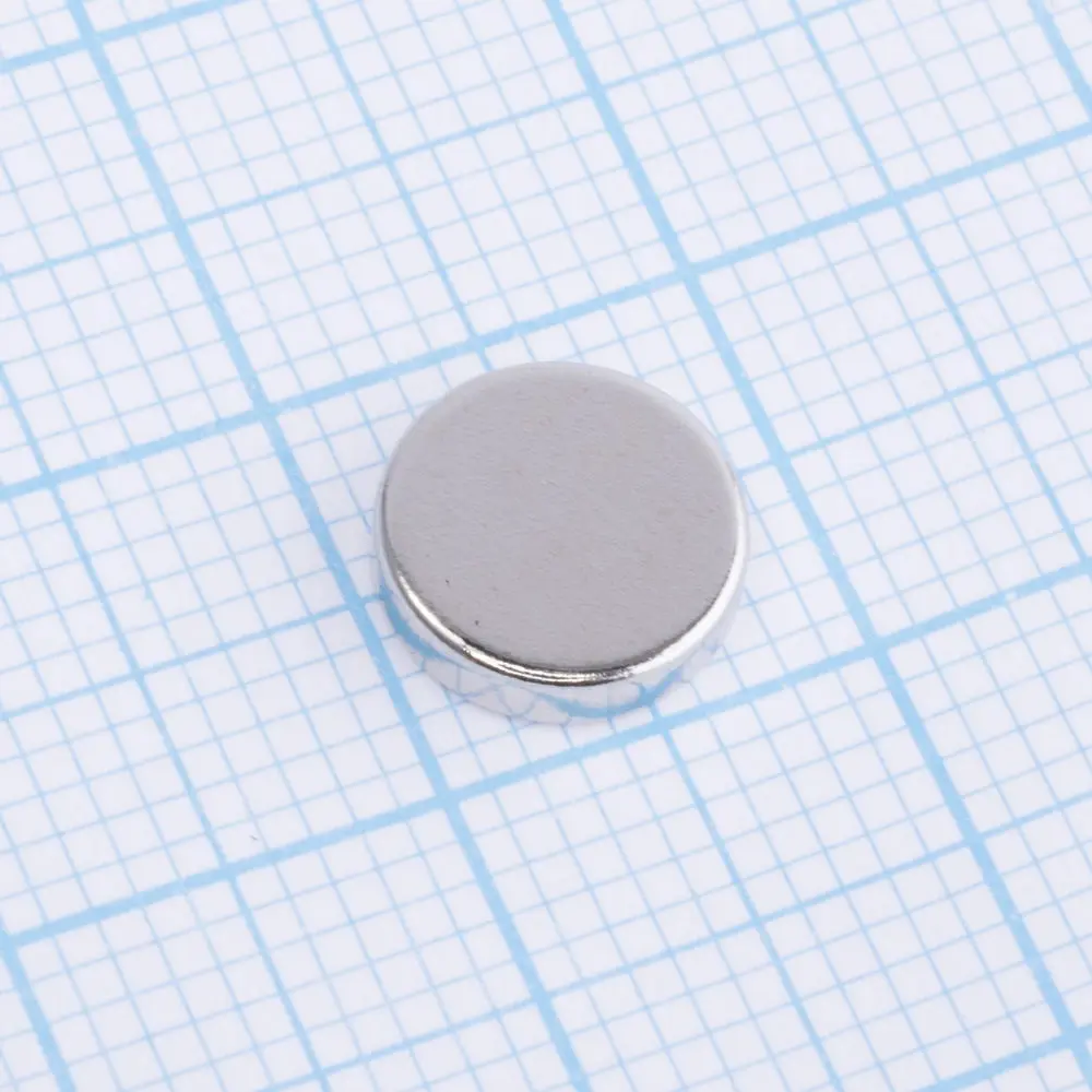 Неодимовий магніт для плюсової клеми АКБ 8х2мм N50 NdFeB), зображення 2