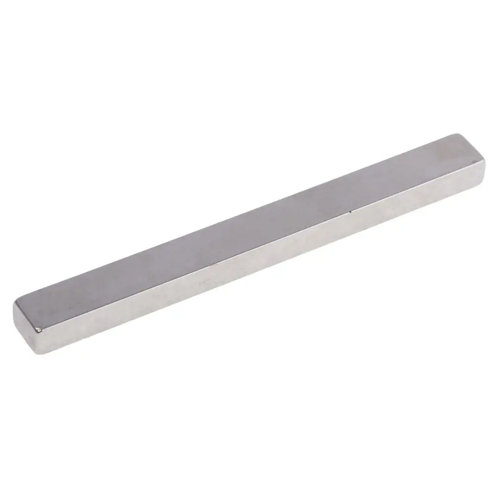 Неодимовий магніт призма 60*6*4mm NdFeB (N38) Ni + Cu + Ni (нікель) від батарейки.com.ua