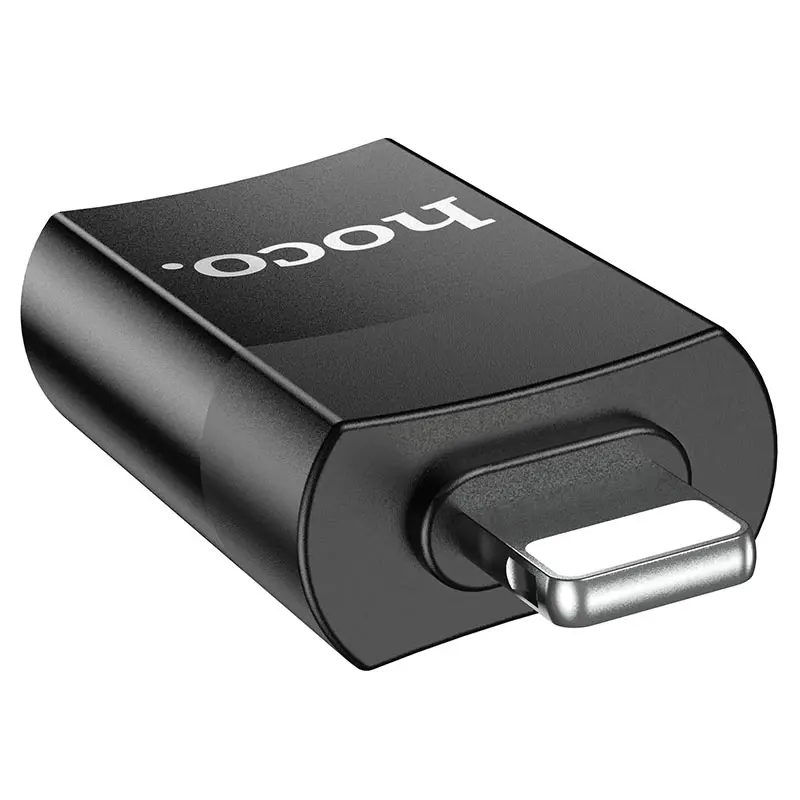 Перехідник OTG HOCO UA17 Lightning to USB), зображення 7 Перехідник OTG HOCO UA17 Lightning to USB), зображення 7