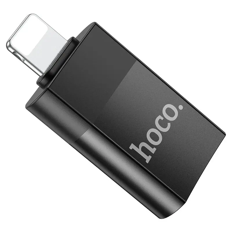 Перехідник OTG HOCO UA17 Lightning to USB), зображення 8 Перехідник OTG HOCO UA17 Lightning to USB), зображення 8