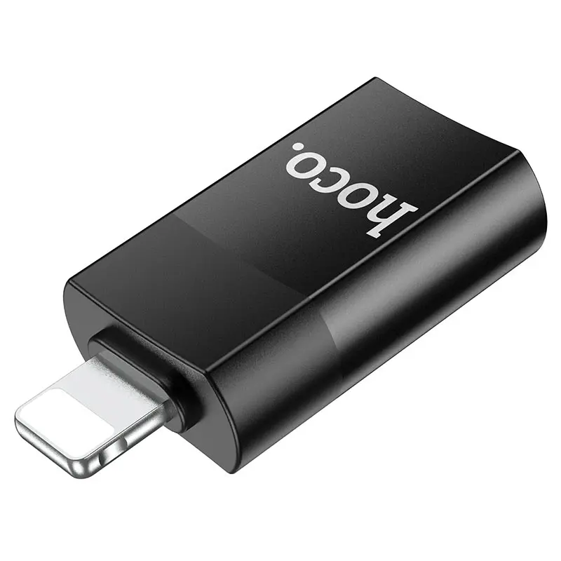 Перехідник OTG HOCO UA17 Lightning to USB), зображення 9 Перехідник OTG HOCO UA17 Lightning to USB), зображення 9