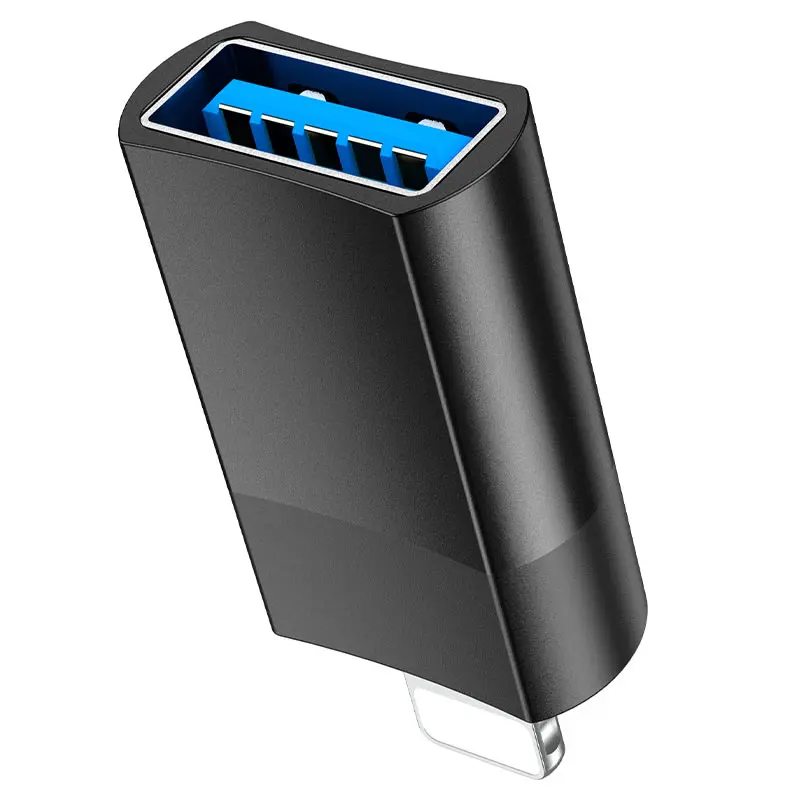 Перехідник OTG HOCO UA17 Lightning to USB), зображення 10 Перехідник OTG HOCO UA17 Lightning to USB), зображення 10