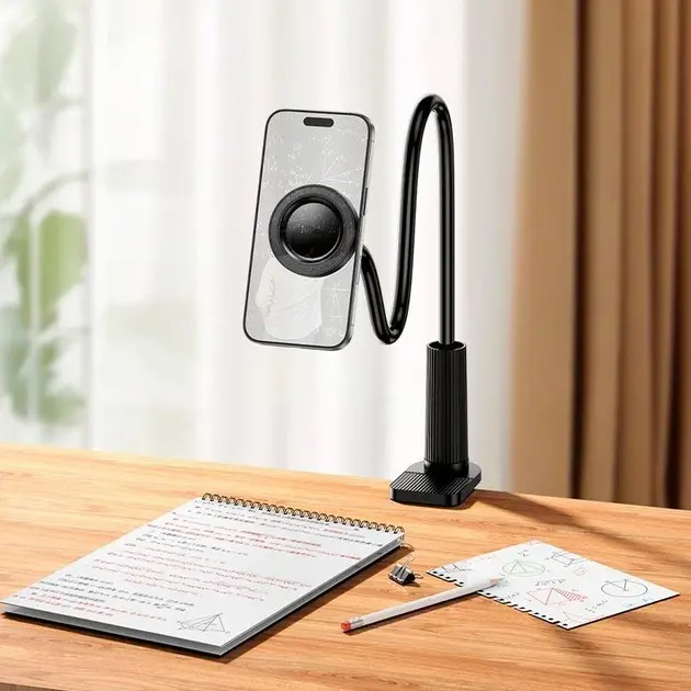 підставк для телефону магнітна Hoco HD13 Mountain magnetic holder), зображення 8