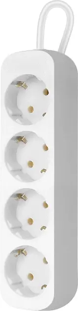 Подовжувач із заземленням DEFENDER E450 5.0 м, 4 розетки), зображення 5