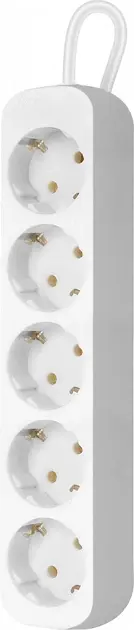 Подовжувач із заземленням DEFENDER E550 5,0 м, 5 розетки), зображення 5