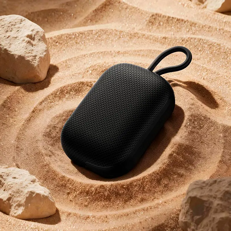 Портативна колонка HOCO HC46 Estrelato bluetooth BT speaker Black), зображення 4