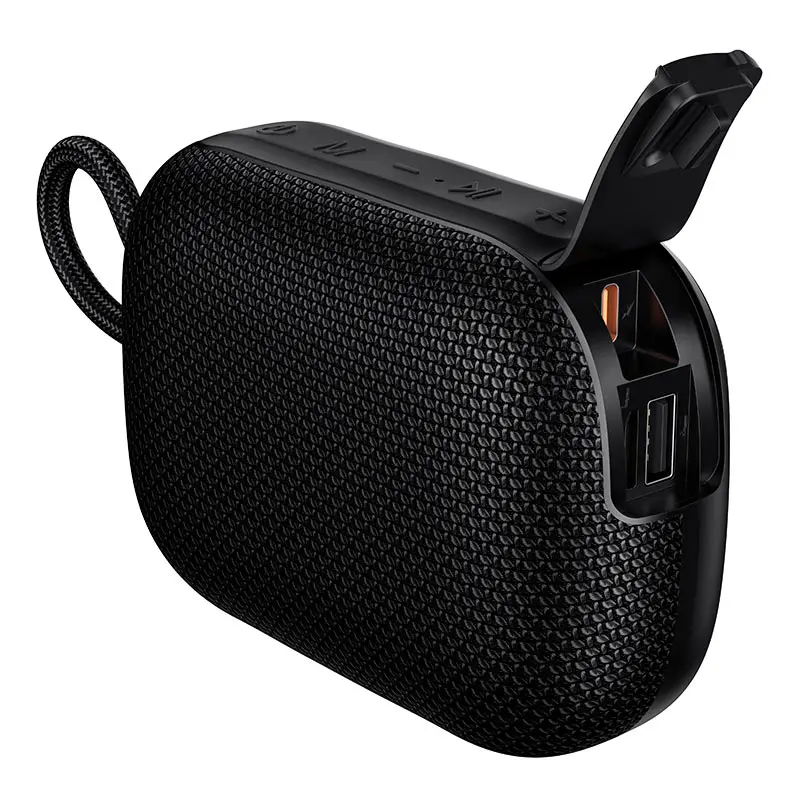 Портативна колонка HOCO HC46 Estrelato bluetooth BT speaker Black), зображення 5