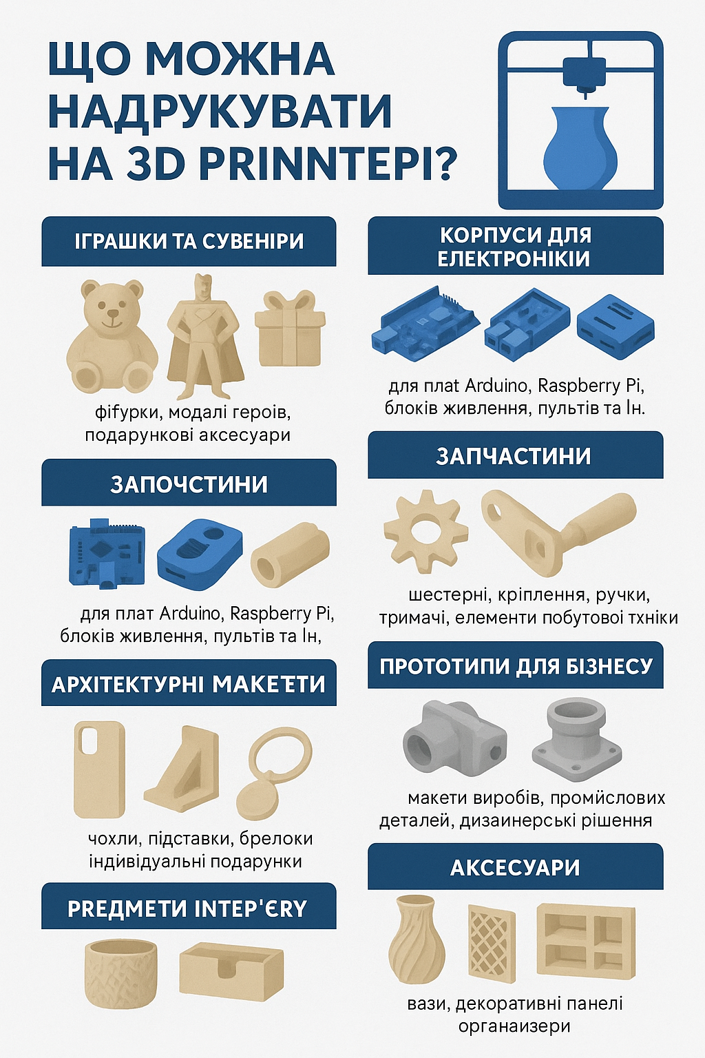 Послуги 3D друк в Сумах), зображення 3