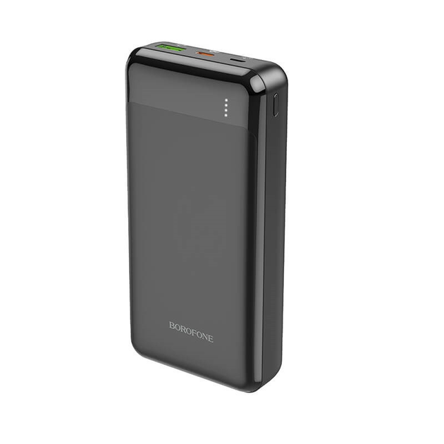 power bank BOROFONE BJ19A 20000mAh PD20W QC3.0 чорний), зображення 4 power bank BOROFONE BJ19A 20000mAh PD20W QC3.0 чорний), зображення 4