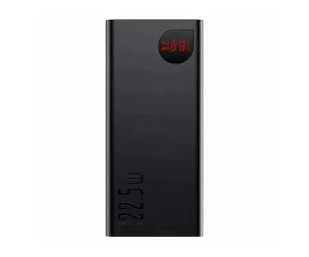 power bank Baseus 40000mAh 22.5W Black PPAD020101), зображення 2 power bank Baseus 40000mAh 22.5W Black PPAD020101), зображення 2