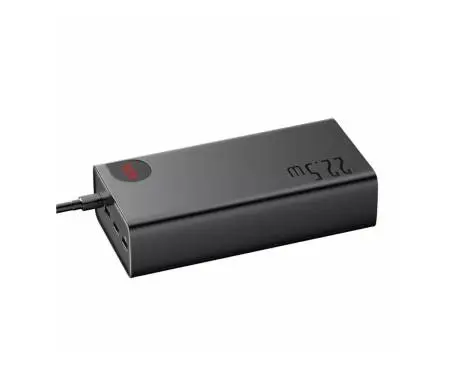 power bank Baseus 40000mAh 22.5W Black PPAD020101), зображення 4 power bank Baseus 40000mAh 22.5W Black PPAD020101), зображення 4