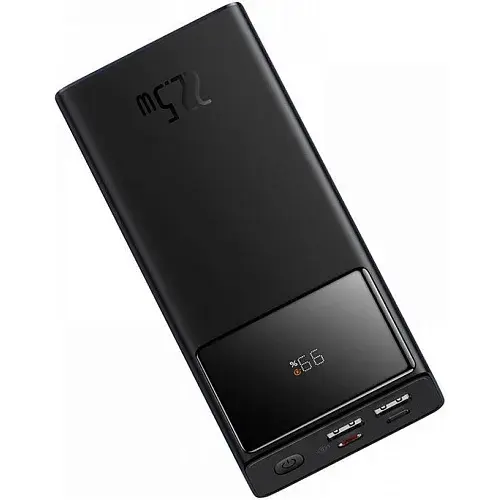 power bank Baseus PPXJ080001 20000mAh 22,5W Display black), зображення 3 power bank Baseus PPXJ080001 20000mAh 22,5W Display black), зображення 3