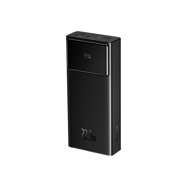power bank Baseus PPXJ080101 30000mAh 22.5W Display чорний), зображення 3