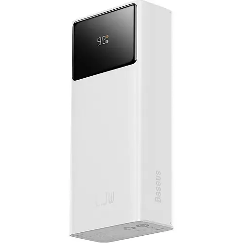 power bank Baseus PPXJ080102 30000mAh 22.5W Display білий), зображення 4 power bank Baseus PPXJ080102 30000mAh 22.5W Display білий), зображення 4