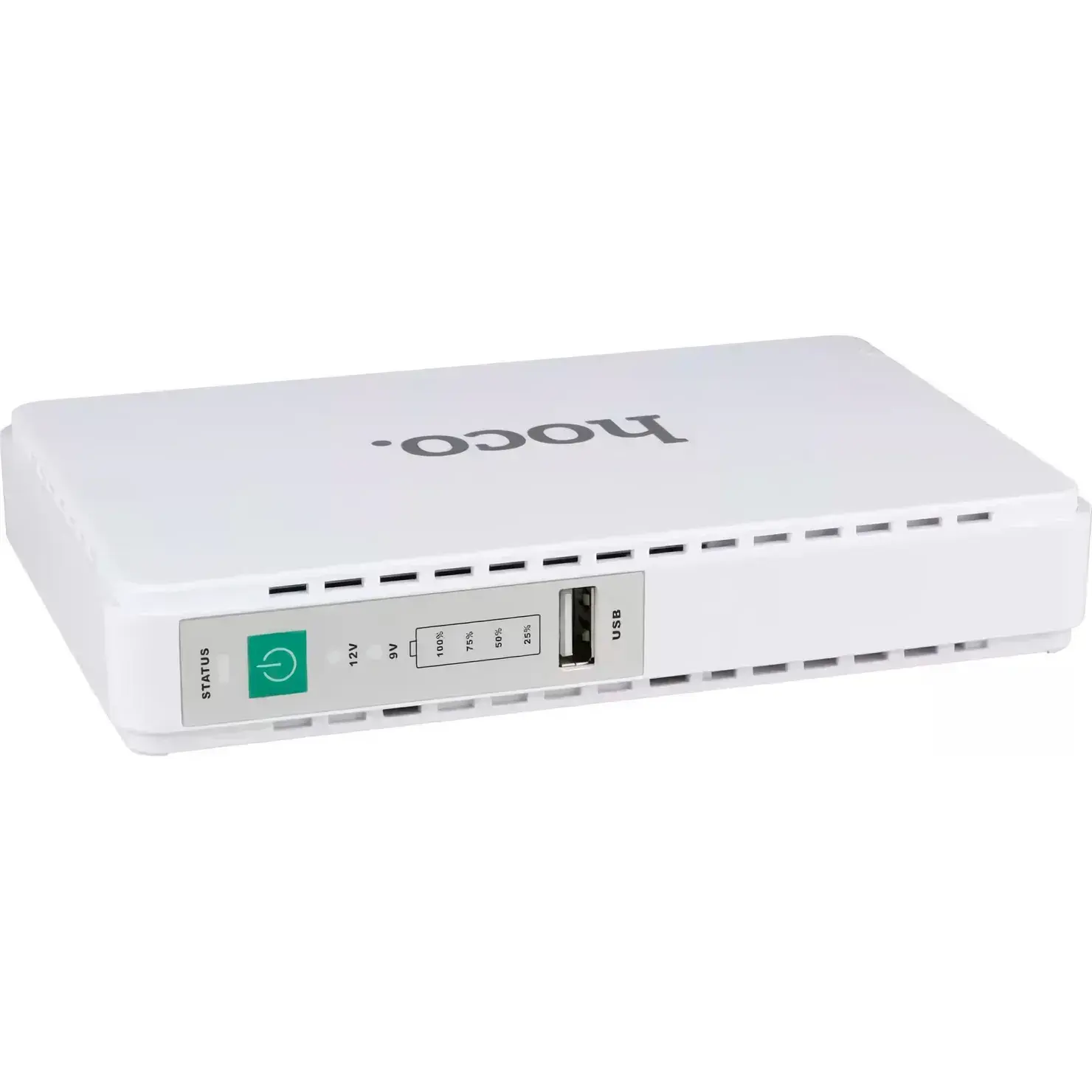power bank Hoco DB25 8800mAh для роутерів 5V/9V/12V білий (smart mini UPS)), зображення 5