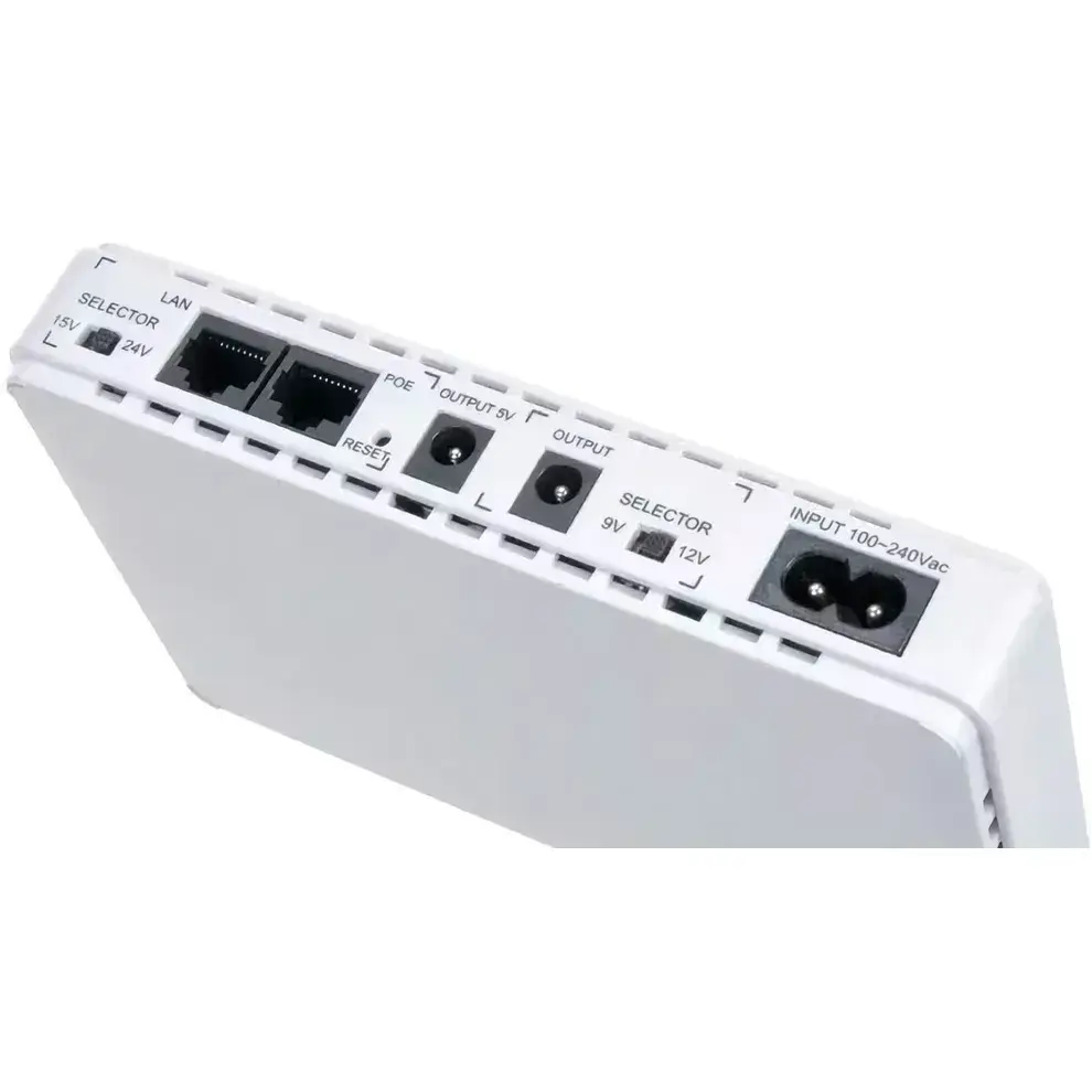 power bank Hoco DB25 8800mAh для роутерів 5V/9V/12V білий (smart mini UPS)), зображення 6