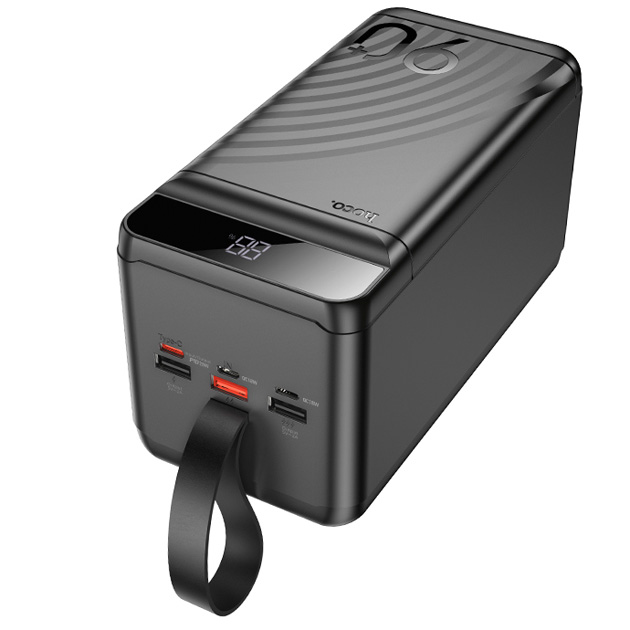 power bank Hoco J123D 90000mAh PD20W QC3.0 22.5W чорний), зображення 5