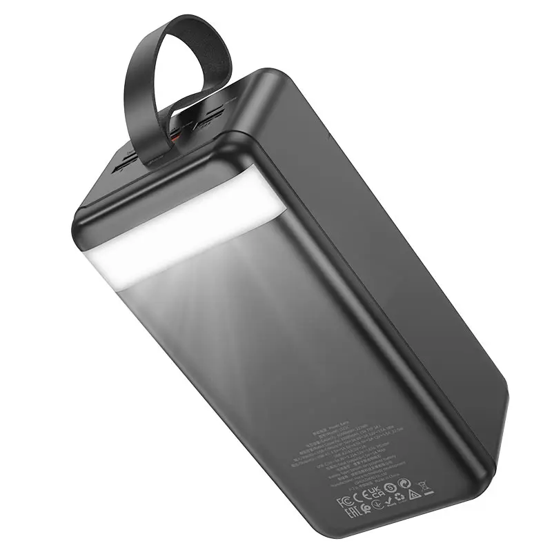 power bank Hoco J123С 60000mAh PD20W QC3.0 22.5W чорний), зображення 4