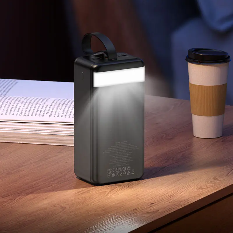 power bank Hoco J123С 60000mAh PD20W QC3.0 22.5W чорний), зображення 8