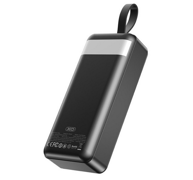 power bank XO PR240 30000mAh USB-C 20W USB-A 22.5W чорний), зображення 4 power bank XO PR240 30000mAh USB-C 20W USB-A 22.5W чорний), зображення 4