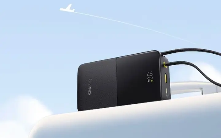 power bank Baseus EnerFill FC51 Bipow 2Pro 30000mAh PD22.5W Cosmic Black), зображення 2