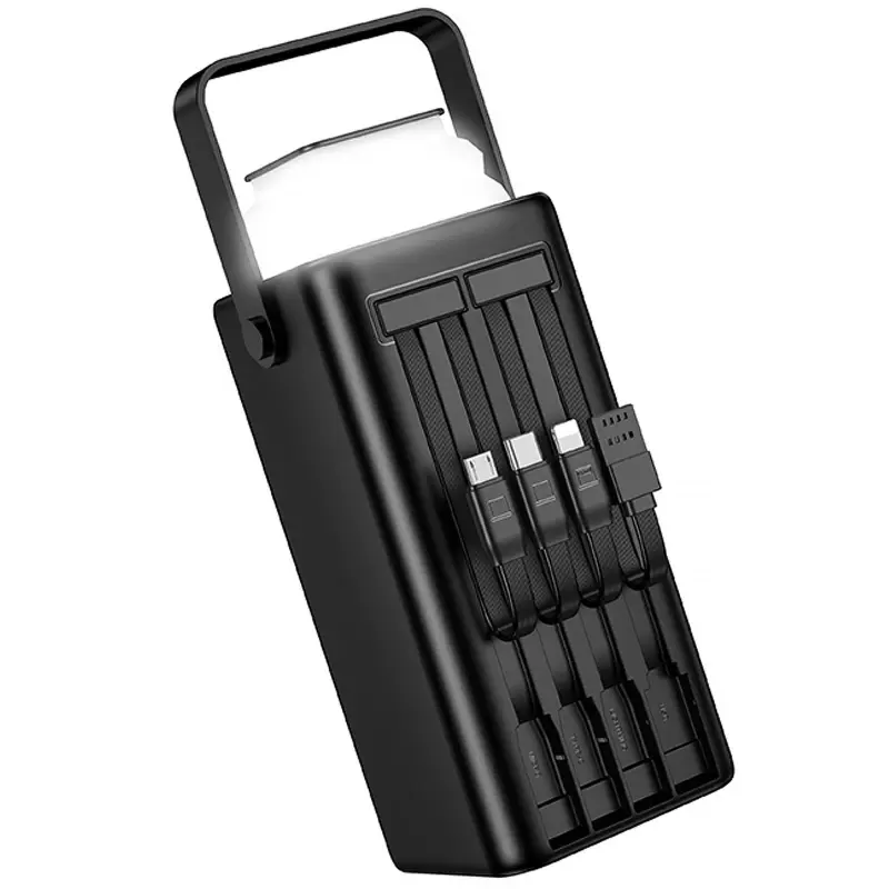 power bank BOROFONE BJ65A High  22.5W+PD20W 50000mAh чорна), зображення 6